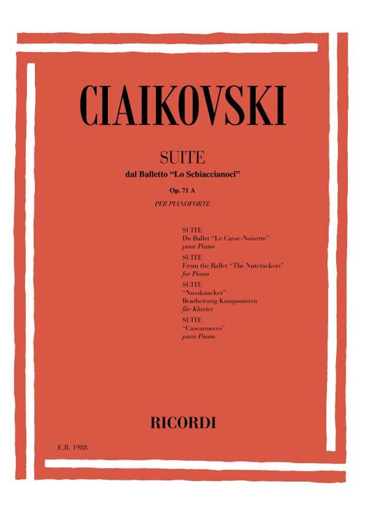 Lo Schiaccianoci Suite Dal Balletto Op 71A N.1-8